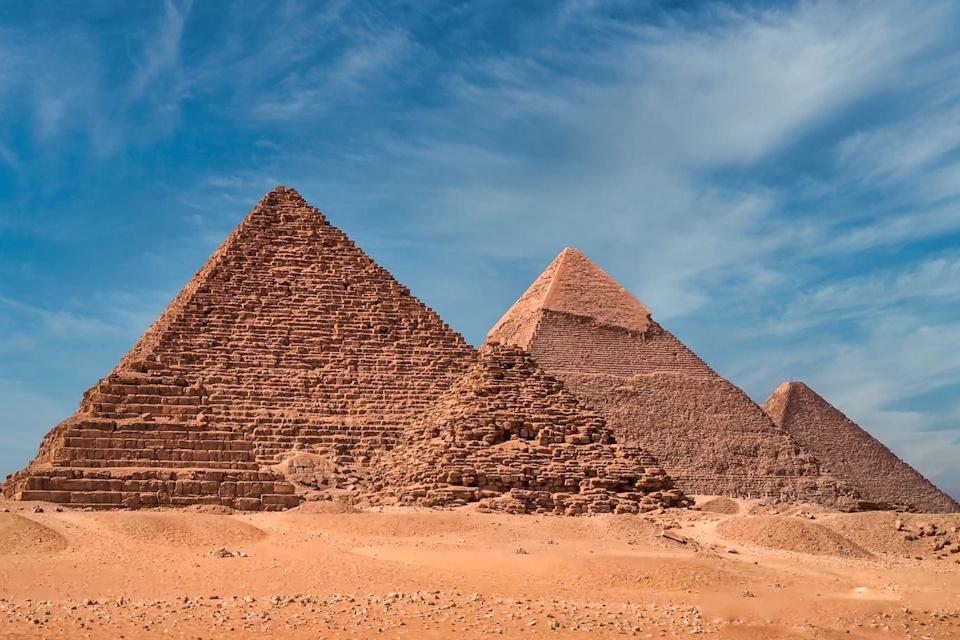 Giza Pyramids