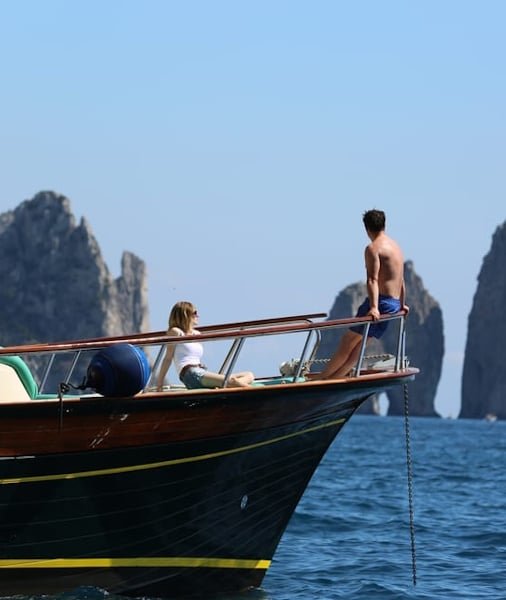 Amalfi'den Capri'ye Tekne Turu 2026