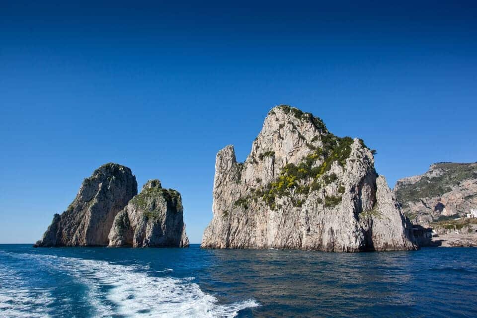 Amalfi'den Capri'ye Tekne Turu 2026