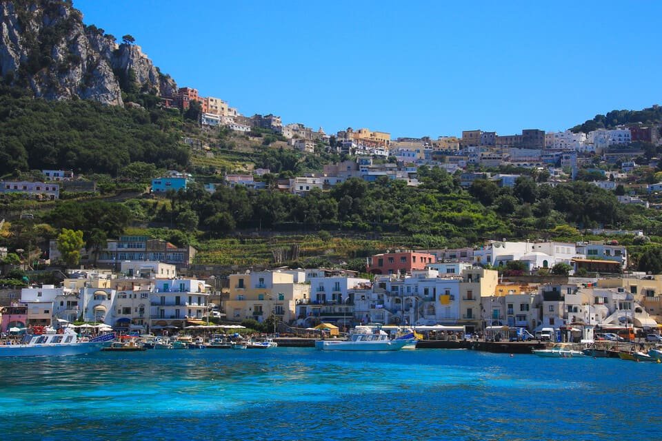 Amalfi'den Capri'ye Tekne Turu 2026