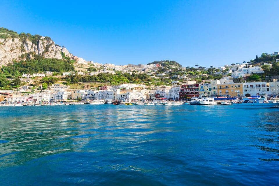 Amalfi'den Capri'ye Tekne Turu 2026