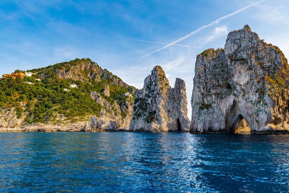 Amalfi'den Capri'ye Tekne Turu 2026