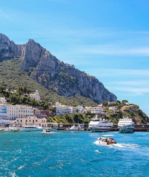 Amalfi'den Capri'ye Tekne Turu 2026