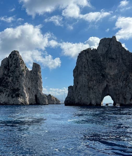 Amalfi'den Capri'ye Tekne Turu 2026