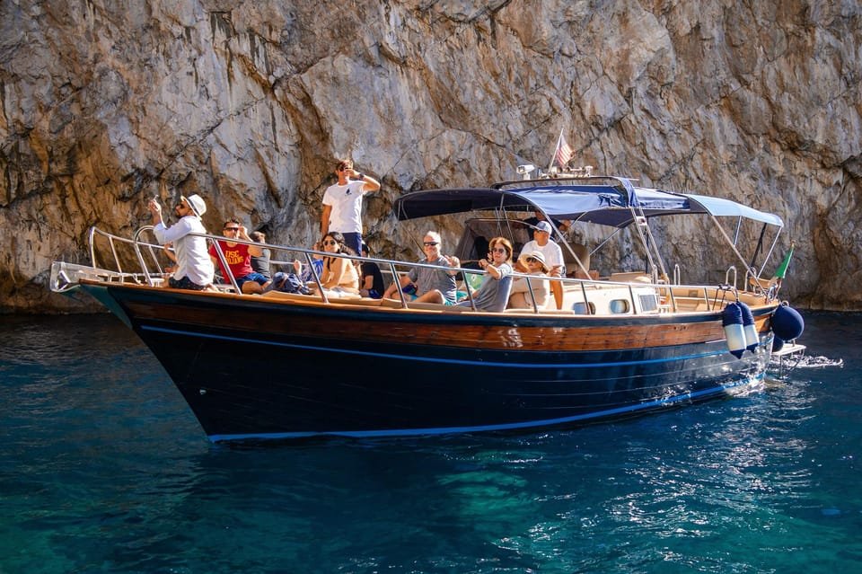 Mavi Grotto Capri Turu 2026