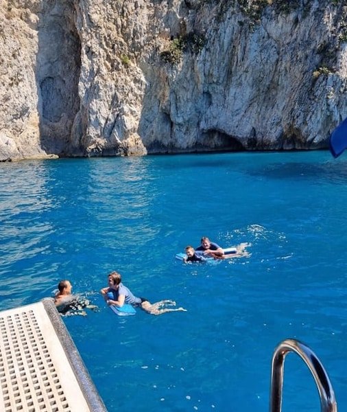 Mavi Grotto Capri Turu 2026