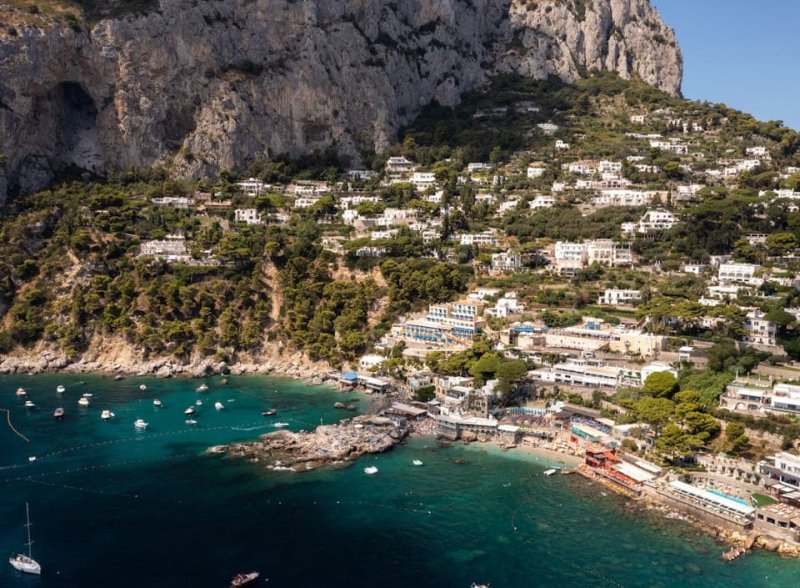 Positano to Capri Boat Tour
