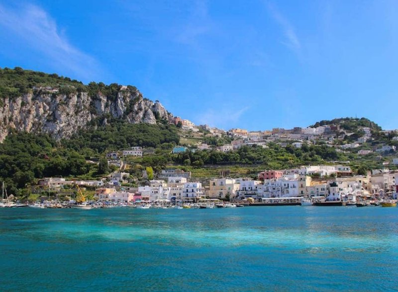 Amalfi to Capri Boat Tour