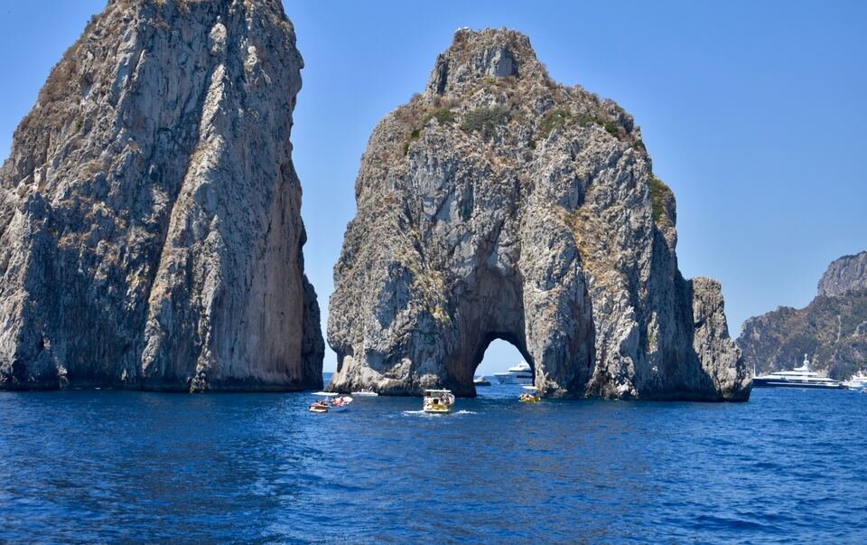 Amalfi to Capri Boat Tour