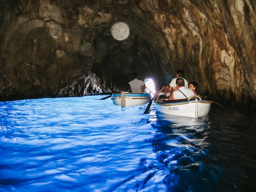 Naples to Capri Day Trip