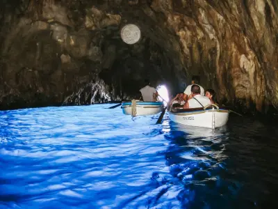 Naples to Capri Day Trip