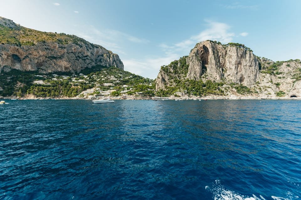 Sorrento'dan Capri'ye Tekne Turu 2026