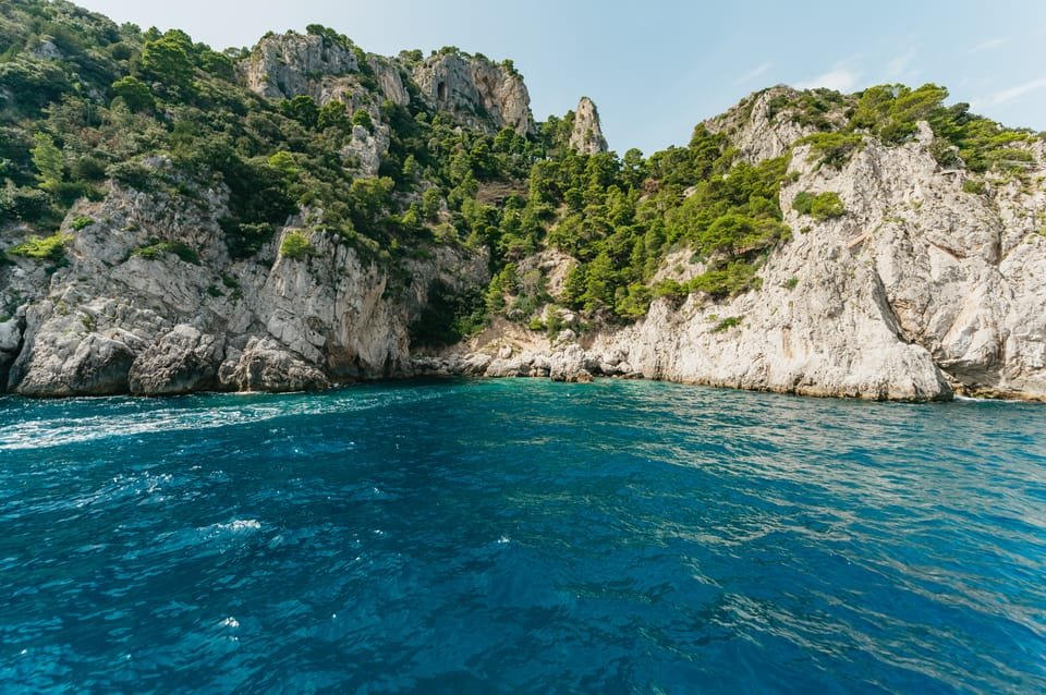Sorrento'dan Capri'ye Tekne Turu 2026